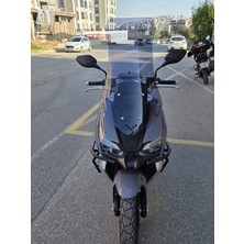 Motocam Rks Freccia 150 Ön Cam 2022-2025 Model 75CM Füme Renkli 4mm Uzun