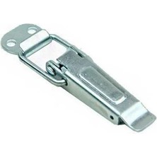 Nobel Sandık Klips Kovan Kilit, Büyük, Metal, 11X2.5 cm