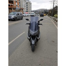 Motocam Falcon Cmax 155 Ön Cam 2023-2025 Model 65CM Füme Renkli 4mm Orta Boylu