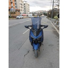 Motocam Musatti Glamaro Max 125 Ön Cam 2023-2025 Model 50CM Füme Renkli 4mm Uzun