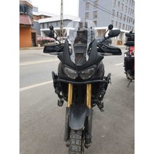 Motocam Honda Africa Twin Crf 1000 Ön Cam 2016-2020 Model 45CM Şeffaf Renkli 4mm Sportif