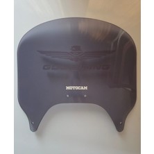 Motocam Honda Goldwing Gl 1800 Arka Cam 2004-2017 Model 40CM Füme Renkli 4mm