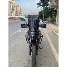 Motocam Sym Nht 200 Ön Cam 2023-2025 Model 50CM Siyah Renkli 4mm