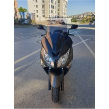 Motocam Honda Silverwing Swt 600 Ön Cam 2008-2013 Model 71CM Füme Renkli 4mm