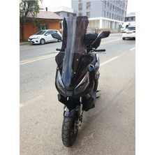 Motocam Kanuni Seha Ön Cam 2022-2025 Model 78CM Siyah Renkli 4mm Uzun