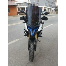 Motocam Voge Ds 625X Ön Cam 2023-2025 Model 56CM Siyah Renkli 4mm Geniş Model