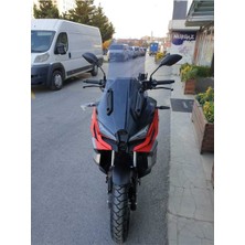 Motocam Voge Sr1 Adv Ön Cam 2023-2025 Model 71CM Füme Renkli 4mm