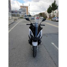 Motocam Volta Apec Apx7 Ön Cam 2025 Model 78CM Şeffaf Renkli 4mm Uzun