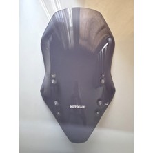 Motocam Kymco Cv3 550 Ön Cam 2022-2024 Model 80CM Füme Renkli 4mm