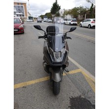 Motocam Kymco Skytown 125 Ön Cam 2023-2025 Model 72CM Şeffaf Renkli 4mm Uzun