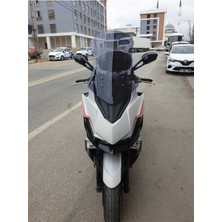 Motocam Kymco Xciting Vs 400 Ön Cam 2023-2025 Model 66CM Füme Renkli 4mm