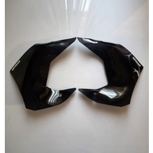 Motocam Qj Srt 900 Yan Deflektör Böbreklik Siyah Renkli 4mm