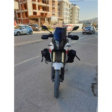 Motocam Yamaha Tenere Rall 700 Ön Cam 2019-2025 Model 39CM Füme Renkli 4mm