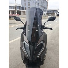 Motocam Yuki Defender Ön Cam 2023-2025 Model 63CM Siyah Renkli 4mm