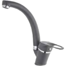 Nobel Beta Mix Kuğu Lavabo Bataryası, Antrasit, 40 mm