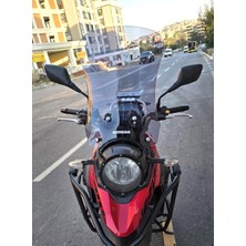 Motocam Suzuki V-Strom Dl 250 Ön Cam 2017-2020 Model 51CM Füme Renkli 4mm