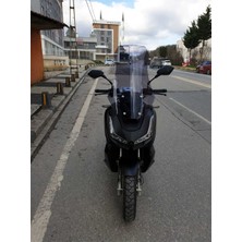 Motocam Skyjet Rivero 125 Ön Cam 2025 Model 57CM Füme Renkli 4mm Sportif