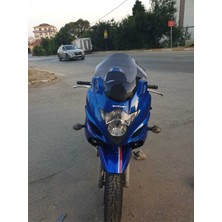 Motocam Suzuki Gsx 650 F Ön Cam 2008-2012 Model 40CM Füme Renkli