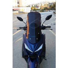 Motocam Arora Max T Ön Cam 2022-2025 Model 75CM Siyah Renkli 4mm Uzun