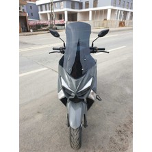 Motocam Volta Apec Apx5 Ön Cam 2023-2025 Model 57CM Siyah Renkli 4mm Sportif