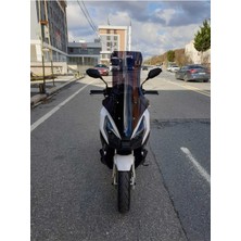 Motocam Volta Revolt Rsx7 Ön Cam 2022-2025 Model 78CM Siyah Renkli 4mm