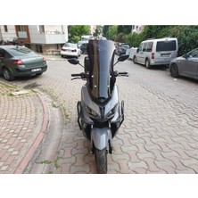 Motocam Küba Novax 200 Ön Cam 2023-2025 Model 57CM Siyah Renkli 4mm
