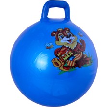 NK SPOR 40CM Zıp Zıp Pilates Topu-Zıplayan Top-Jimnastik Topu-Spor - Egzersiz - Pilates - Fitness - Yoga - Esneme - Esneklik - Meditasyon-Evde Spor