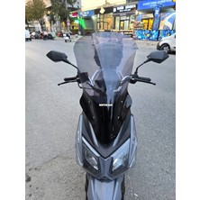 Motocam Altai F2 Max Ön Cam 2024-2025 Model 63CM Füme Renkli 4mm