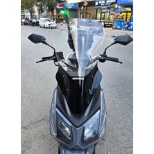 Motocam Altai F2 Max Ön Cam 2024-2025 Model 63CM Şeffaf Renkli 4mm