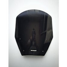 Motocam Bmw R 1300 Gs Ön Cam 2023-2025 Model 38CM Siyah Renkli 4mm Orijinal Boylu