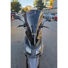 Motocam Altai F2 Max Ön Cam 2024-2025 Model 63CM Siyah Renkli 4mm