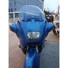 Motocam Bmw R 1150 Rt Ön Cam 2001-2005 Model 40CM Füme Renkli 4mm