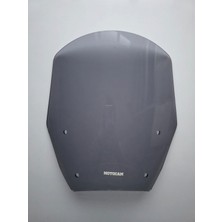 Motocam Bmw R 1300 Gs Ön Cam 2023-2025 Model 38CM Füme Renkli 4mm Orijinal Boylu