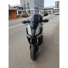 Motocam Honda Adv 350 Ön Cam 2023-2025 Model 60CM Füme Renkli 4mm Orta Boylu