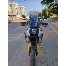 Motocam Rks Svt 650 x Ön Cam 2023-2025 Model 50CM Füme Renkli 4mm Uzun