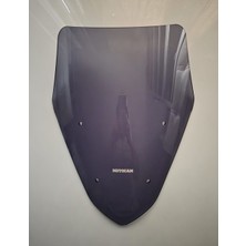 Motocam Volta Revolt Rm5 Ön Cam 2020-2021 Model 43CM Füme Renkli Sportif