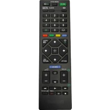 SONY KD-43X81K Televizyon Için Uyumlu Sync Menü Home Tuşlu Tv LED LCD Uzaktan Kumanda