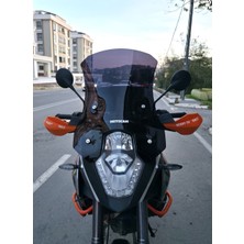 Motocam Ktm 1190 Ön Cam 2008-2017 Model 56CM Siyah Renkli 4mm