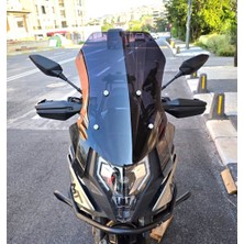 Motocam Cf Moto 700 mt Ön Cam 2023-2026 Model 56CM Siyah Renkli 4mm