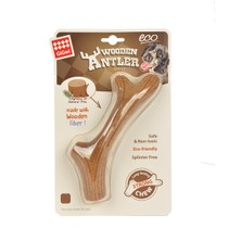 Normadia Doğal Ağaç Köpek Diş Kaşıma Oyuncağı, Sağlıklı ve Eğlenceli Köpekler Için