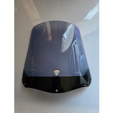 Motocam Honda Fes 250 Foresight Ön Cam 1997-2007 Model 41CM Füme Renkli 4mm