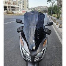 Motocam Honda Forza 300 Ön Cam 2014-2017 Model 75CM Siyah Renkli 4mm