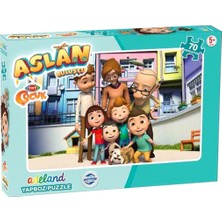 Normadia Renkli 70 Parça Puzzle Seti, Eğlenceli ve Zihin Geliştirici Oyun