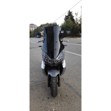 Motocam Rks Blade 250 Ön Cam 2023-2025 Model 75CM Siyah Renkli 4mm Uzun