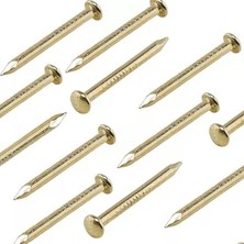 Torex Çelik Çivi 3X30 mm Sarı Fosfat, 1p=16 Adet