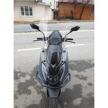 Motocam Arora Safari Pro Ön Cam 2023-2025 Model 70CM Şeffaf Renkli 4mm Orijinal Boylu