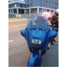 Motocam Bmw R 1100 Rt Ön Cam 1994-2000 Model 40CM Füme Renkli 4mm