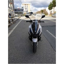 Motocam Volta Apec Apx7 Ön Cam 2025 Model 68CM Şeffaf Renkli 4mm Orta Boylu