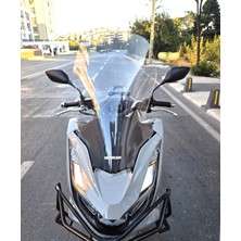 Motocam Honda Pcx Ön Cam 2021-2024 Model 65CM Şeffaf Renkli 4mm