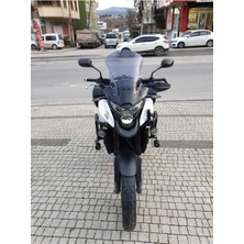 Motocam Honda Vfr 1200 Ön Cam 2012-2015 Model 50CM Füme Renkli 4mm
